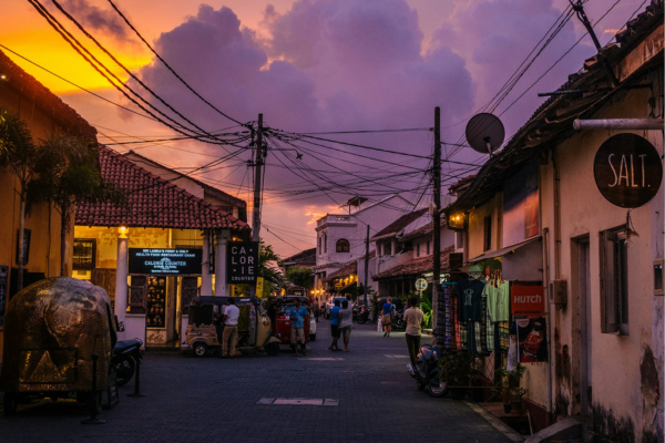 Paradise of Sri Lanka 5-Day Tour — Galle Fort southern coast