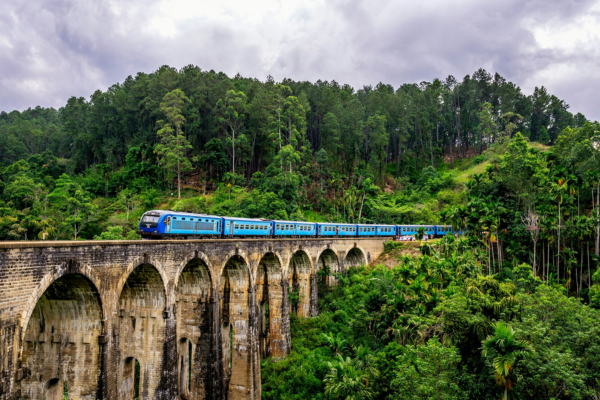 Classic Sri Lanka 11-Night 12-Day Tour — Nine Arch Bridge Ella